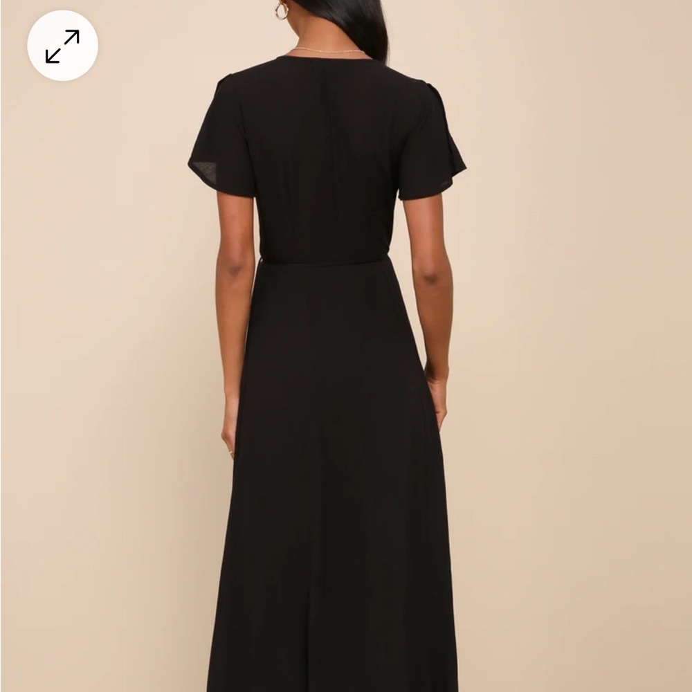 Bohemian maxi dress - Picture 4 of 4
